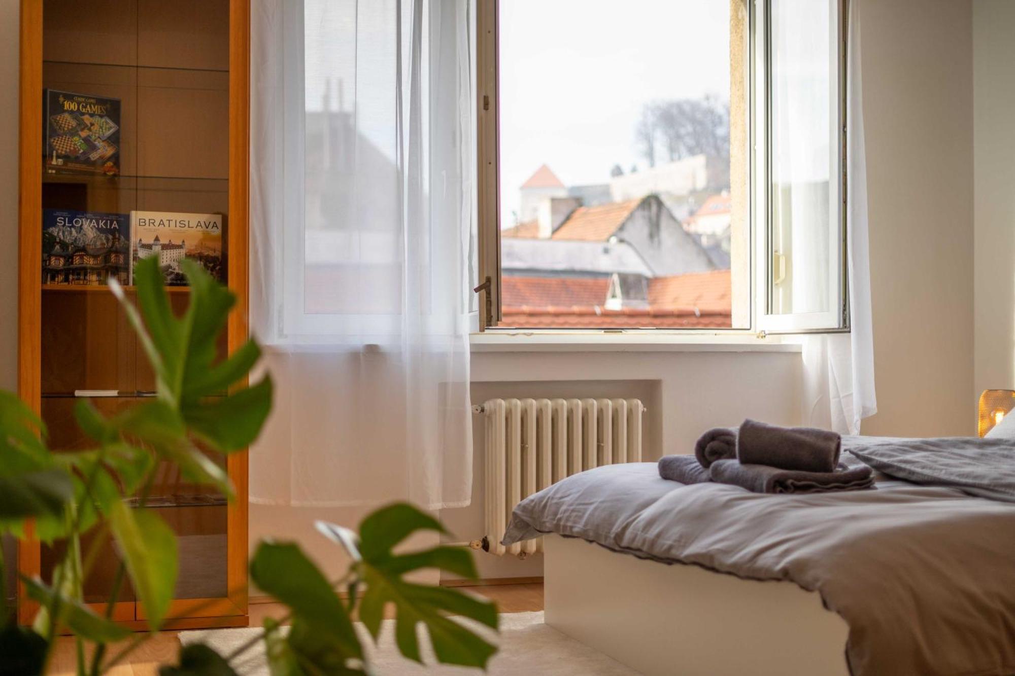 Best Location Apartment Air-Conditioned Bratislava Extérieur photo