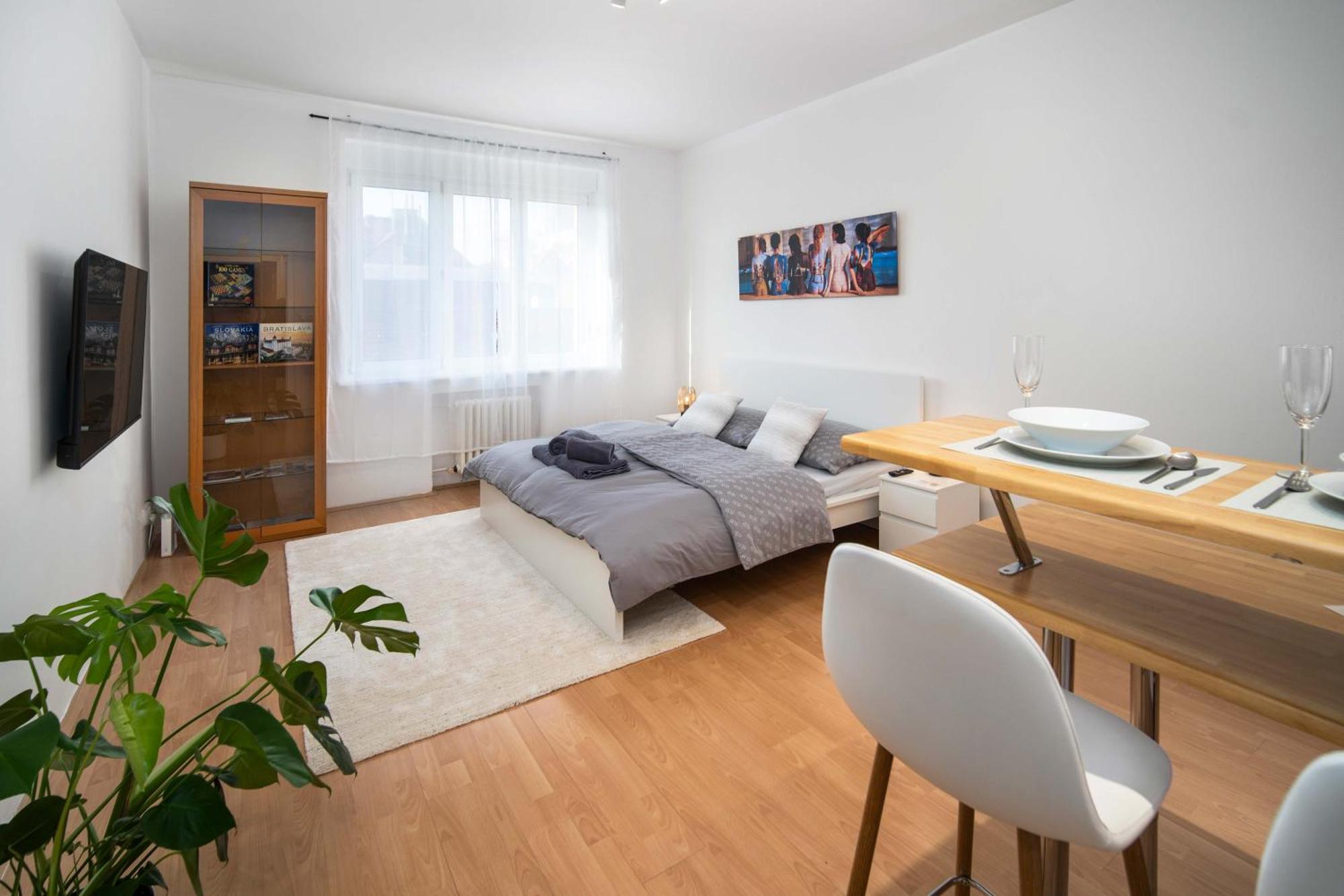 Best Location Apartment Air-Conditioned Bratislava Extérieur photo