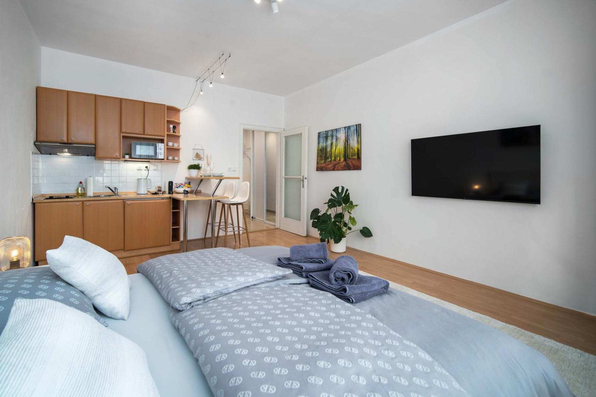 Best Location Apartment Air-Conditioned Bratislava Extérieur photo