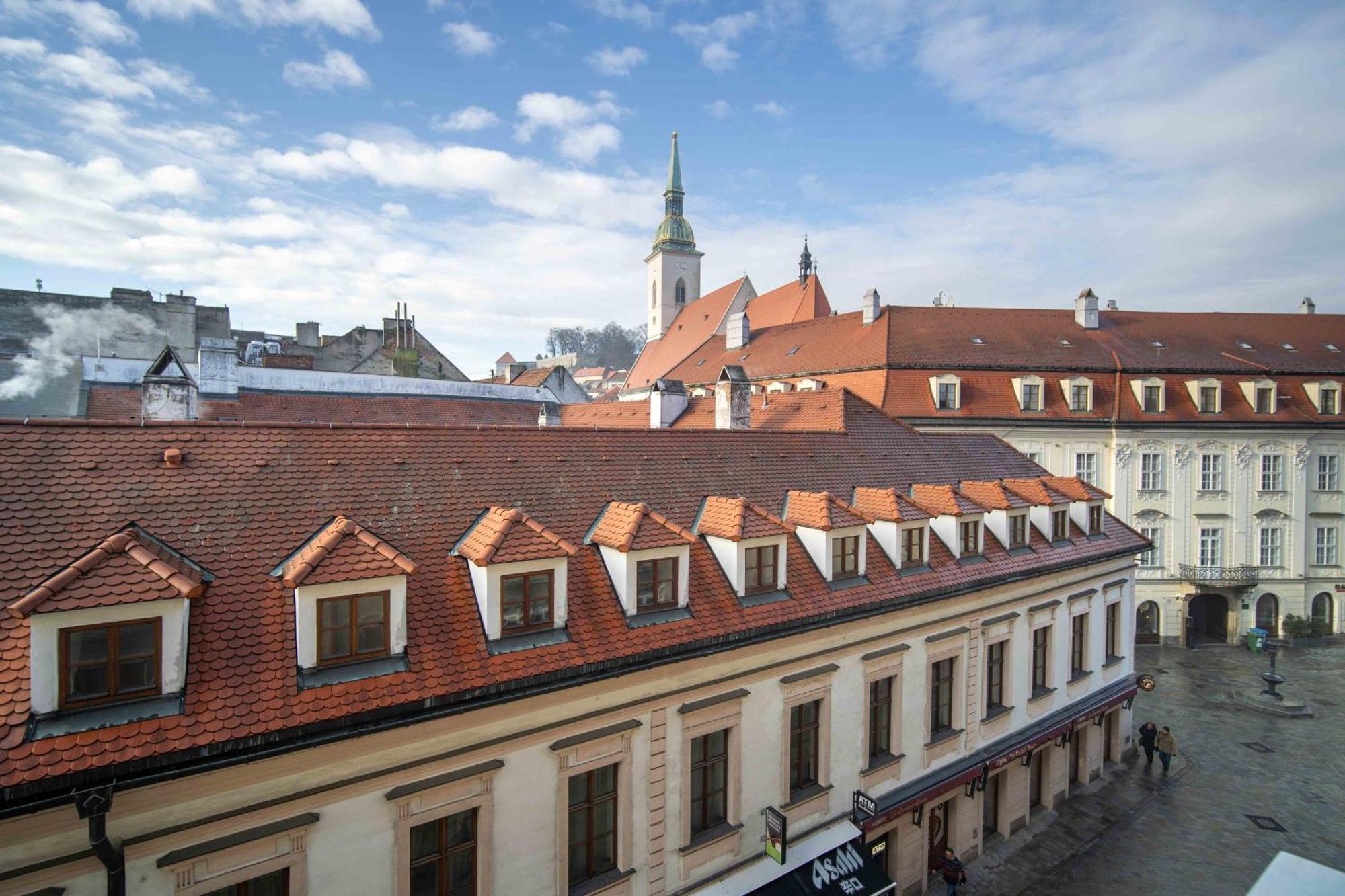 Best Location Apartment Air-Conditioned Bratislava Extérieur photo