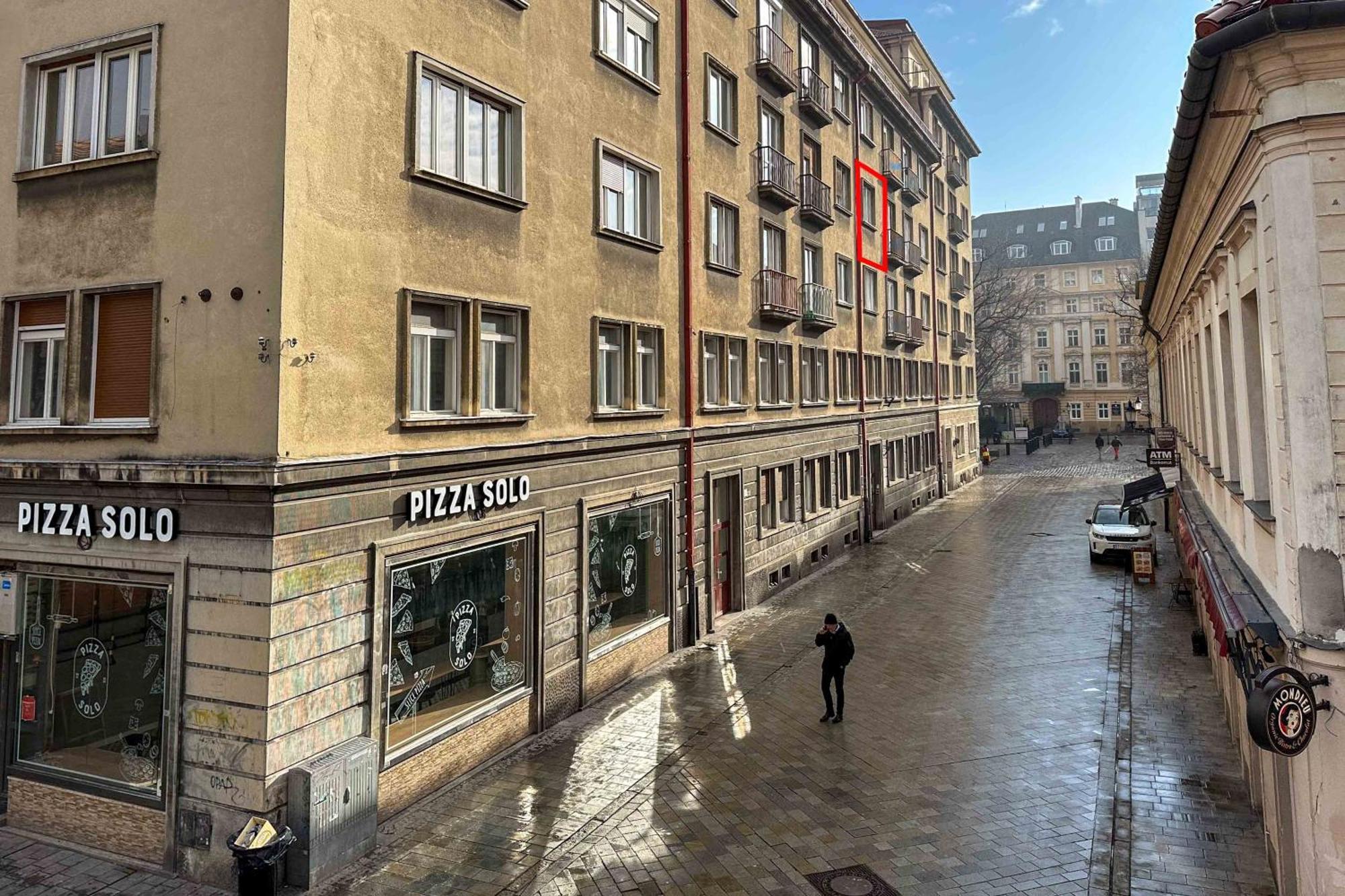 Best Location Apartment Air-Conditioned Bratislava Extérieur photo