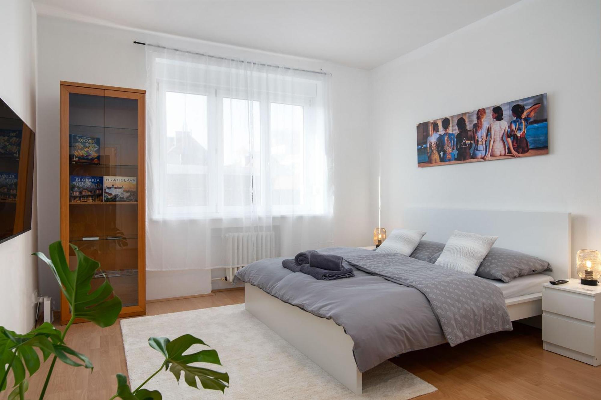 Best Location Apartment Air-Conditioned Bratislava Extérieur photo